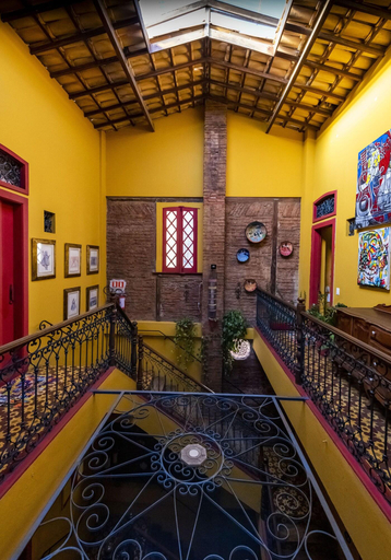 Public Area, Pousada des Arts, Salvador