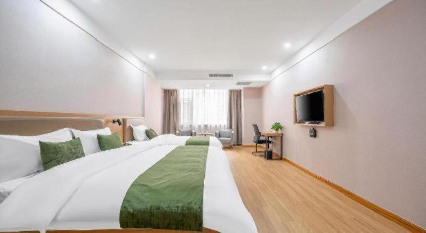Bedroom 3, Greentree Inn Weifang Zhucheng Longyuan Shangcheng, Weifang