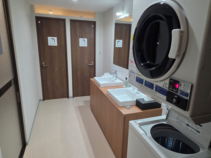Bathroom 3, Hotel Carna A, Kumamoto