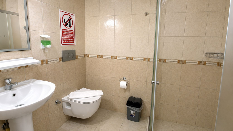 Bathroom 5, Bucak Apart Hotel Göcek, Fethiye