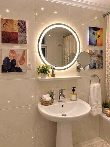 Bathroom 4, Casa De Horyea, Heliopolis
