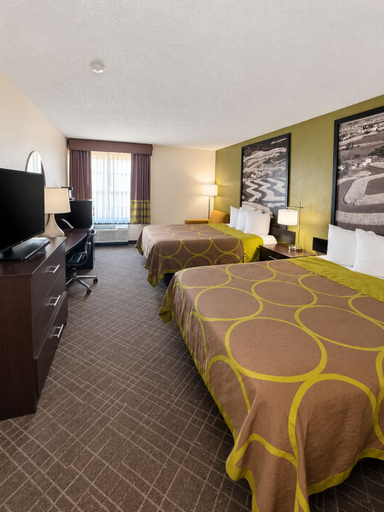 Bedroom 3, Super 8 by Wyndham Madison South, Dane