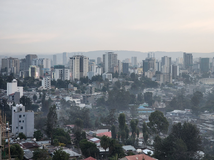 Aerial view 5, YADAM Luxury 3BR Serviced Apartments, Addis Abeba