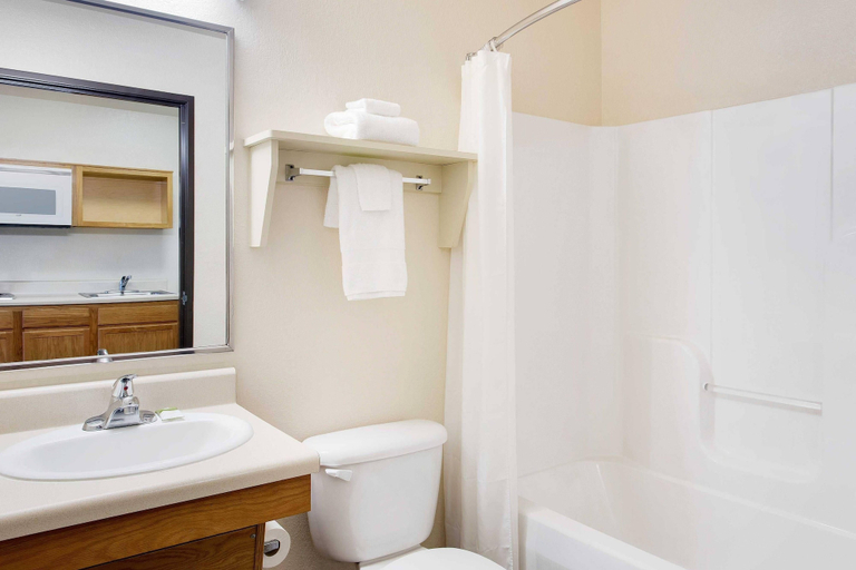 Bathroom 4, WoodSpring Suites Chesapeake - Norfolk South, Chesapeake