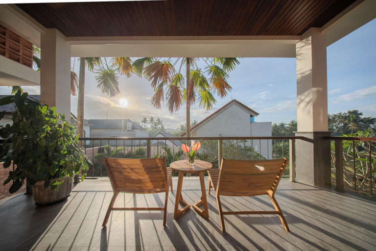 Outdoor dining, Andara Hide Ubud villa, Gianyar
