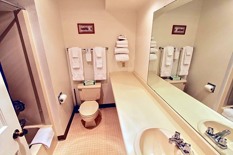 Bathroom, Baileys Harbor Yacht Club Resort, Door