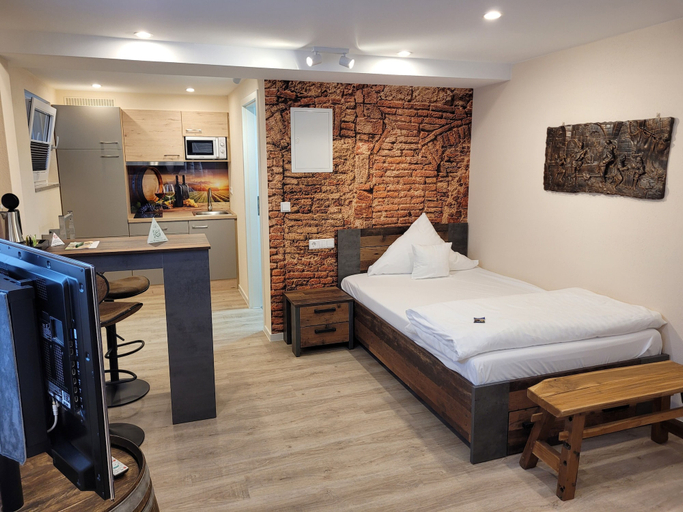 Bedroom 3, Hotel Berkheimer Hof, Esslingen