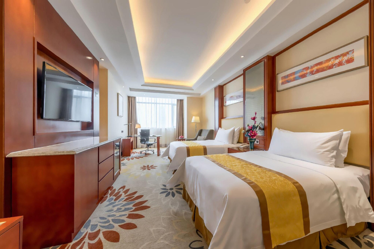 Bedroom 3, Vienna Hotel (Nanchang County Chengbi Lake), Nanchang