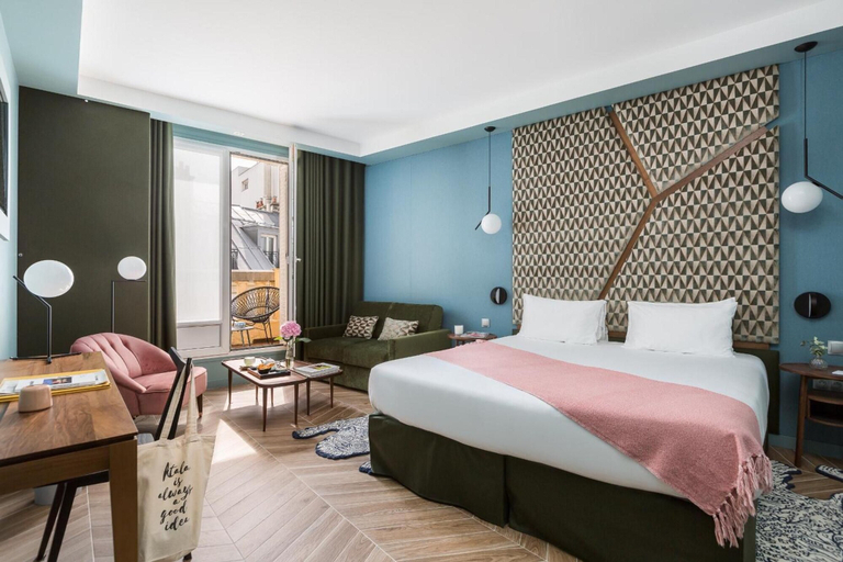 Bedroom 4, Atala Champs Elysees, Paris