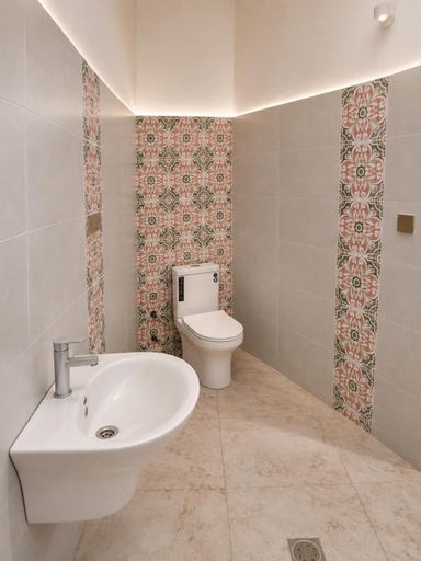 Bathroom, Ladha ya Zanzibar Premium Apartament, Kusini