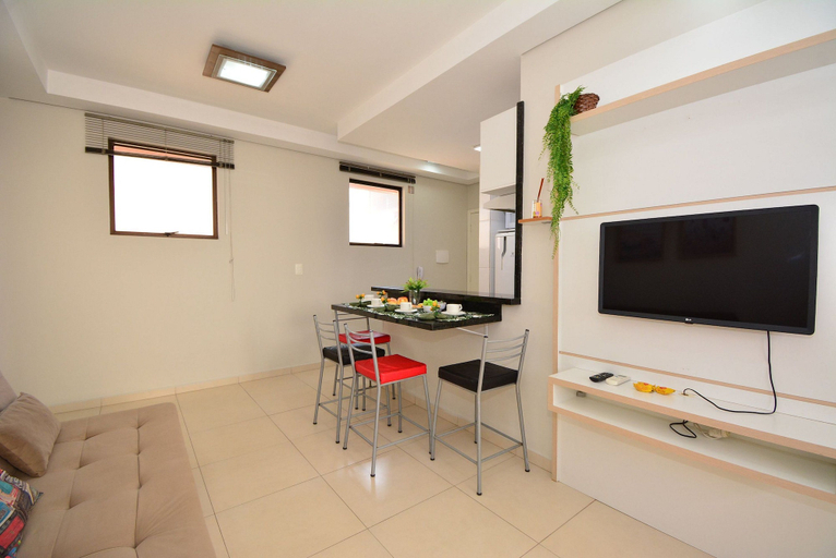Living area 2, Taiamã - Rua das Gaivotas - Ingleses, Florianopolis