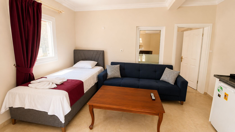 Bedroom 5, Bucak Apart Hotel Göcek, Fethiye