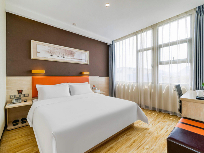 Bedroom 3, 7 Days Premium·Ya’an Tianquan Music Square, Ya'an