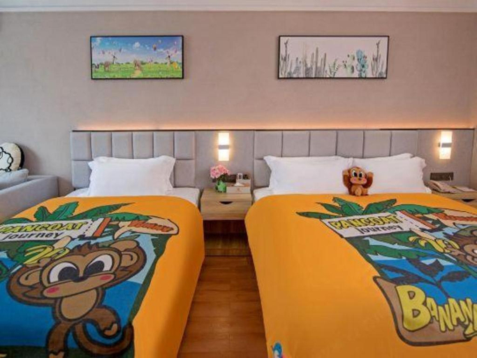 Bedroom 2, danfeng kelly hotel, Shenzhen
