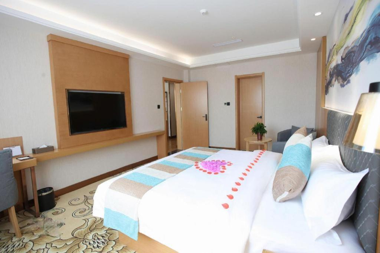 Bedroom 2, GreenTree Inn Heze Shan County New Bus Station, Heze