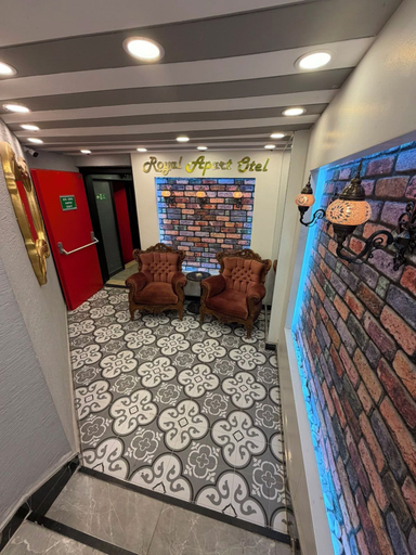 Reception 4, ROYAL APART OTEL, Merkez