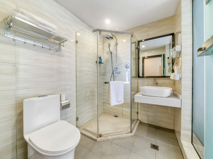 Bathroom 4, 7 Days Premium·Ya’an Tianquan Music Square, Ya'an