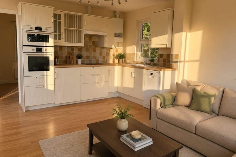 Living area 4, Luxury Cottage Escape Sleeps 4 With Hot Tub & Pool, London