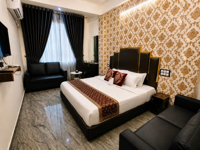 Room 2, Hotel York Residency, Bhopal