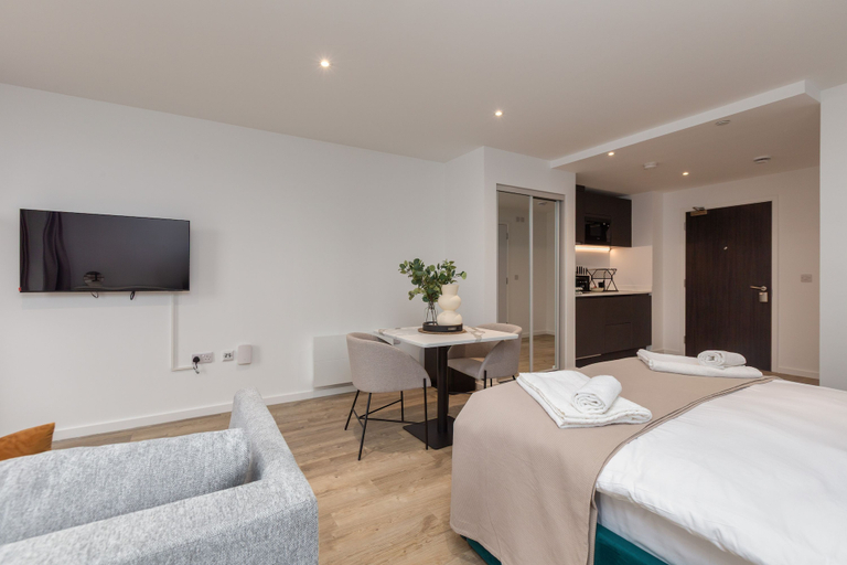 Room 3, Stylish City Studio, Manchester