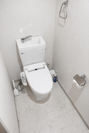Bathroom 3, Kamiitabashi Apartment, Itabashi