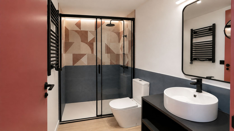 Bathroom, SUIO Alcobendas, Madrid