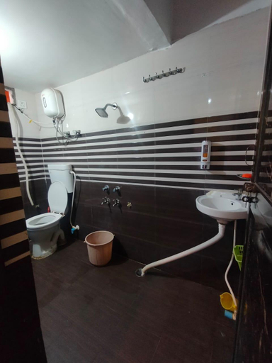 Bathroom, Maa janki paying guest house(Homestay), Faizabad