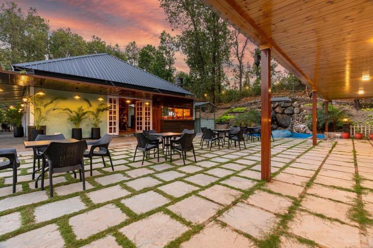 Food & Drinks 4, SaffronStays The Woods - Sal Villa, Dehradun
