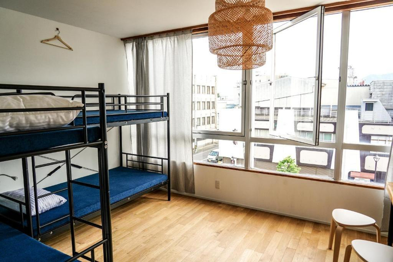 Bedroom 2, Arashima Hostel, Ōno