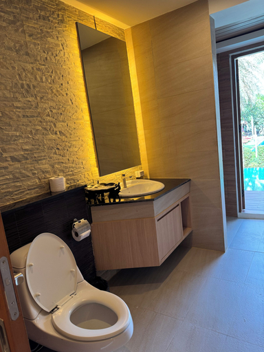 Bathroom 3, Tommy Resort, Ko Phangan