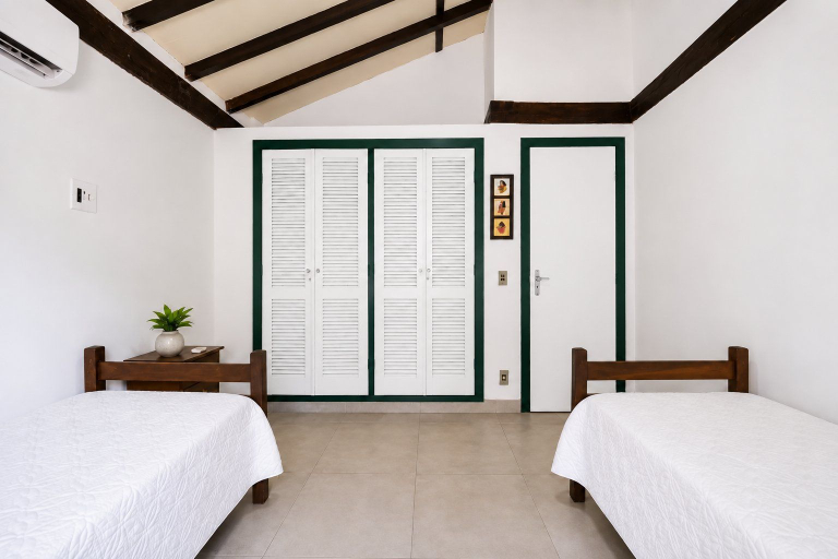 Bedroom 3, Bz39 Casa 150m da praia piscina priv, Armação dos Búzios