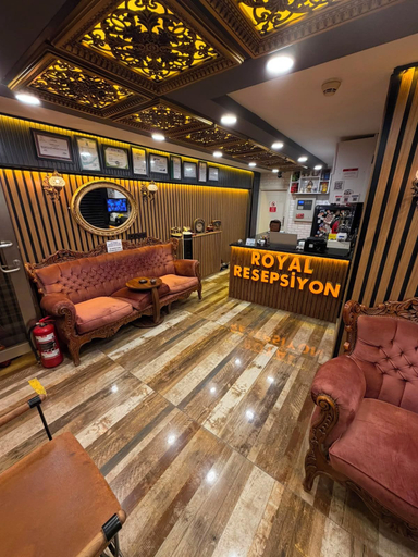 Reception 5, ROYAL APART OTEL, Merkez