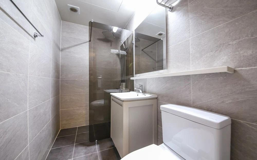 Bathroom 5, Anyang Aein Hotel, Anyang
