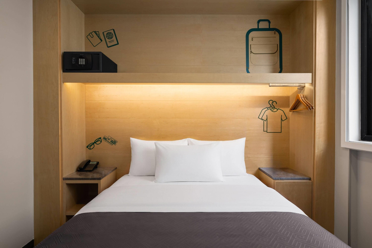 Bedroom 4, Hotel MX zocalo CDMX, Trademark Collection by Wyndham, Mexico City