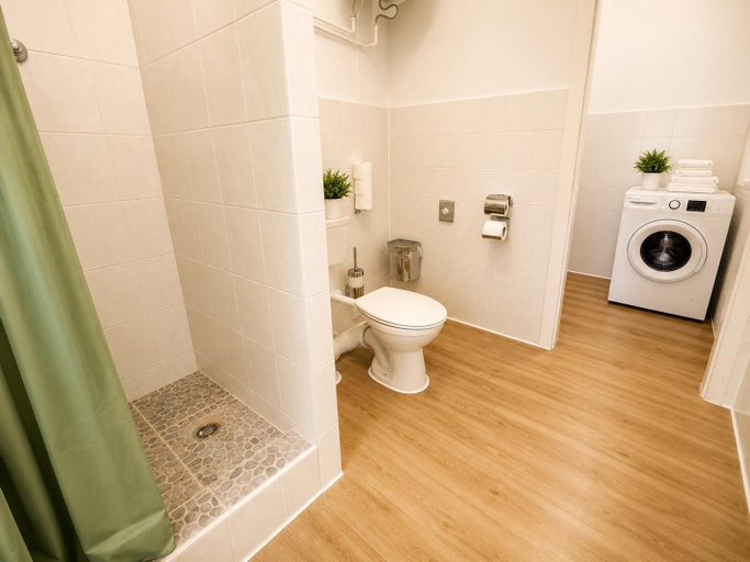 Bathroom 5, Hotel-Pension Reiter, Berlin