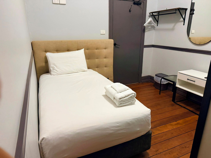 Bedroom 3, The Federal Hotel, Kalgoorlie-Boulder