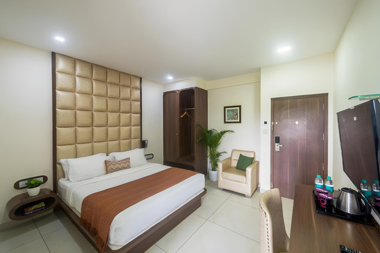 Bedroom 3, Olive Zip BTM Layout by Embassy Group, Bangalore