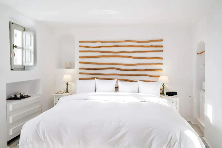 Bedroom 3, Iconic Santorini, a Boutique Cave Hotel, South Aegean