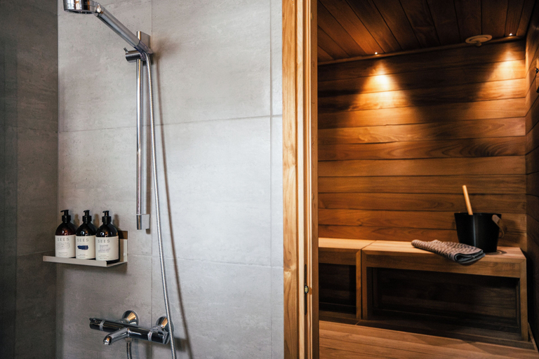 Spa 3, Glass Resort, Lapland