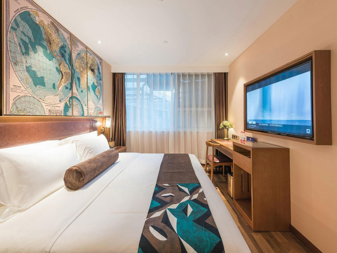 Bedroom 2, James Joyce Coffetel (Beijing Tiananmen Square Qiaowan Subway Station), Beijing