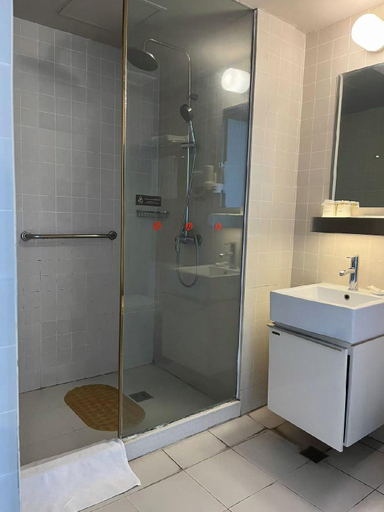 Bathroom 4, Jinjiang Inn Dongtai Fanbei North Road, Yancheng