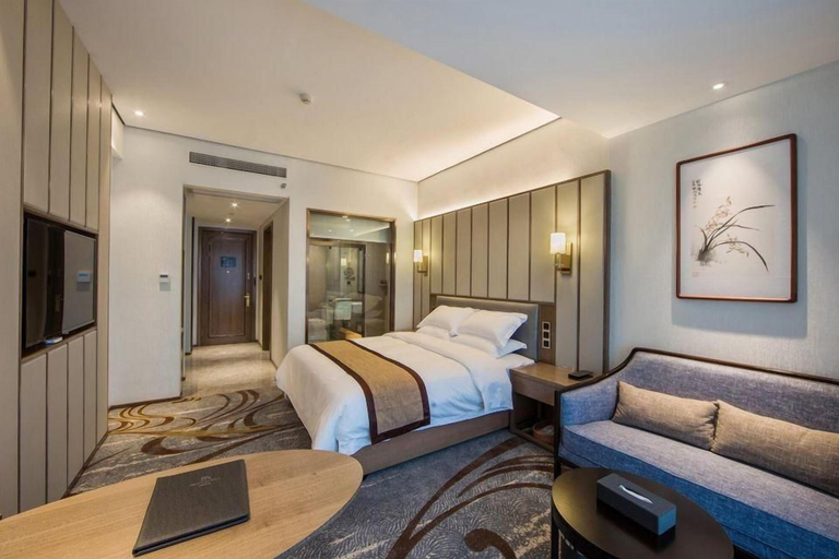 Bedroom 3, West City International Hotel, Nanping