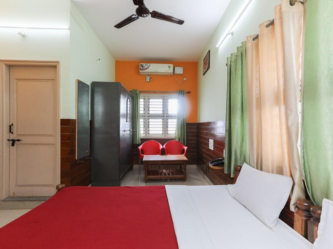 Bedroom 4, VLS Residency, Mysore