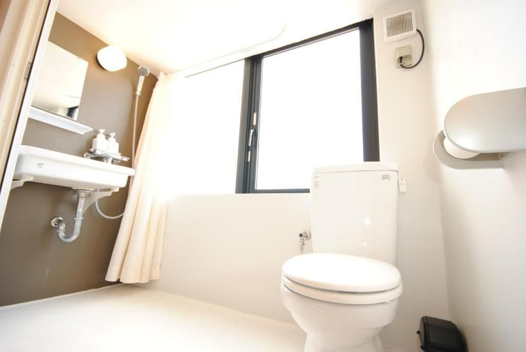 Bathroom 4, HOTEL StoRK, Naha