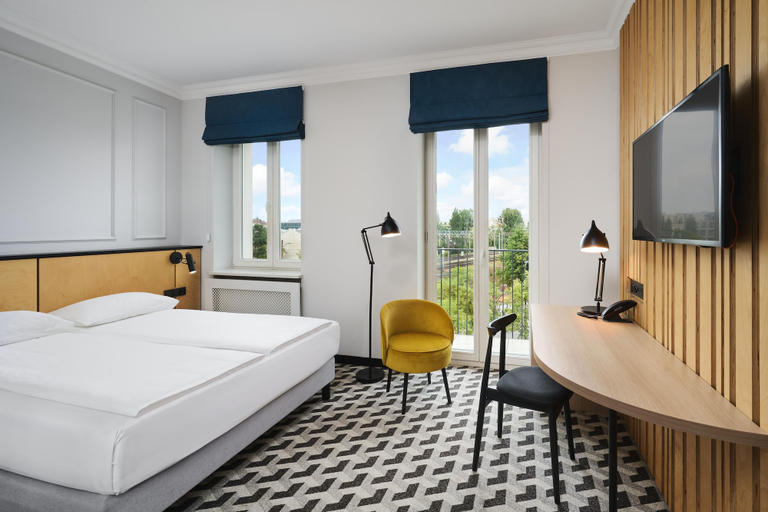 Bedroom 4, Tulip Hotels & Residences Warsaw Targowa, Warsaw