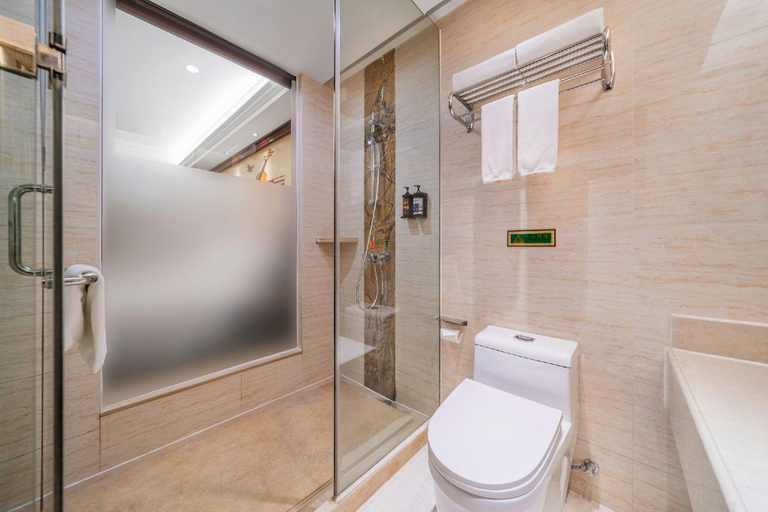 Bathroom 3, Vienna Hotel Chongqing North Station Creative Park Shangwan Road Metro Station, Chongqing