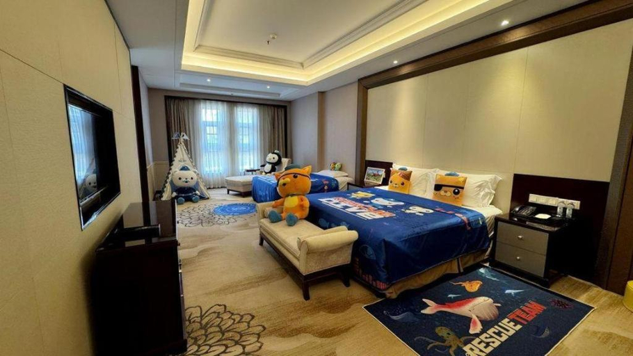 Bedroom 2, Linyi Blue Horizon International Hotel Yi He, Linyi