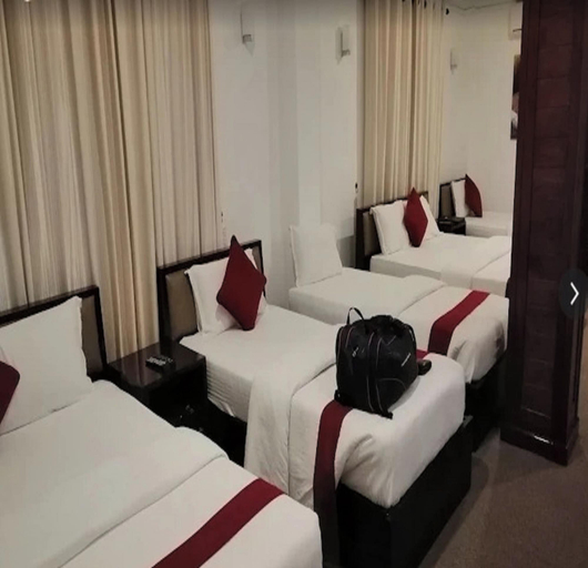 Bedroom 5, LAA ADAMS THE LUXURIOUS LIVING, Ambagamuwa
