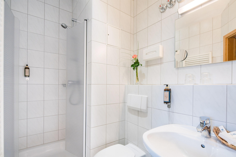 Bathroom 4, Best Western Blankenburg Hotel, Coburg