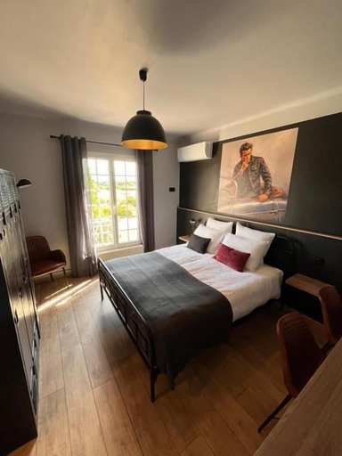 Bedroom 1, Gîtes et Chambres Le Temps des Légendes, Gard